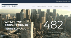 Desktop Screenshot of mosserappeals.com